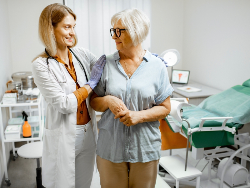 ginecologista especialista em menopausa em Salvador