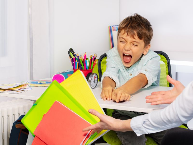 Como Acalmar um Autista em Crise