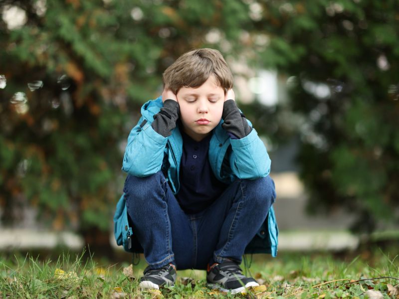 sintomas de autismo - movimentos