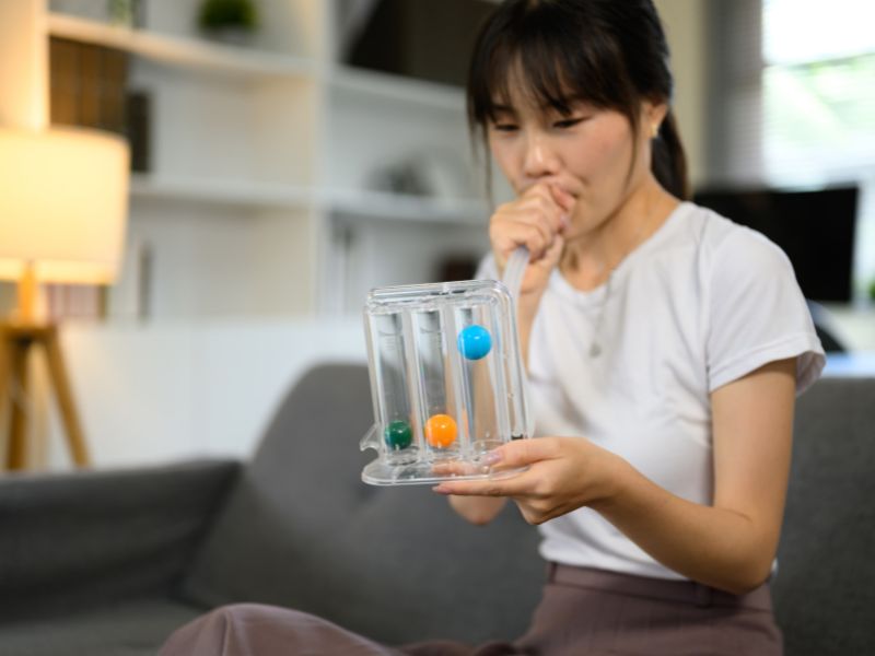 quando a fisioterapia respiratória é indicada