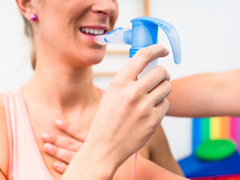 quando a fisioterapia respiratória é indicada - pós