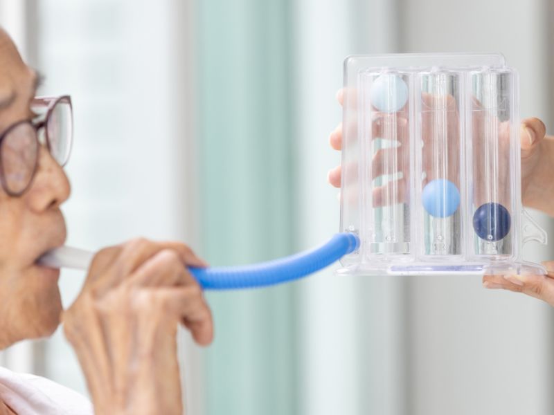 quando a fisioterapia respiratória é indicada - acamados