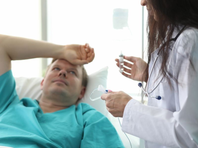 virose após carnaval​ - atendimento