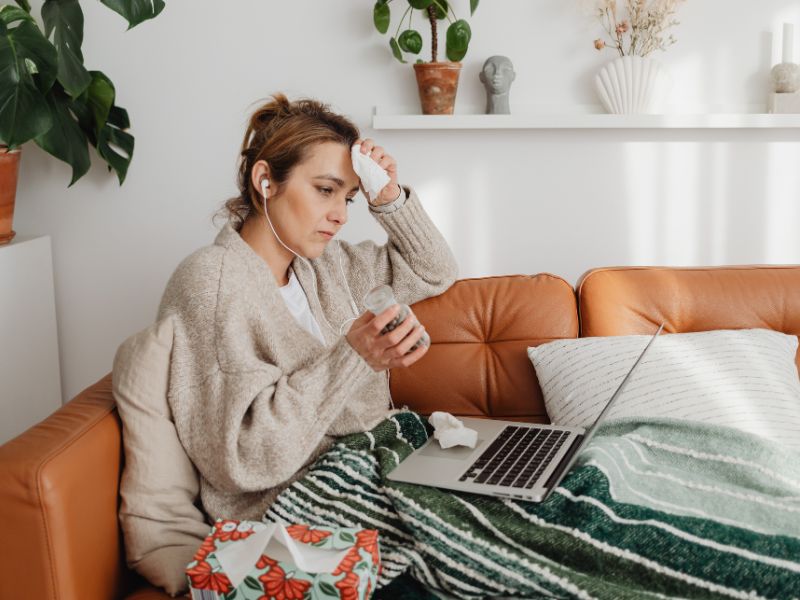 virose após carnaval​