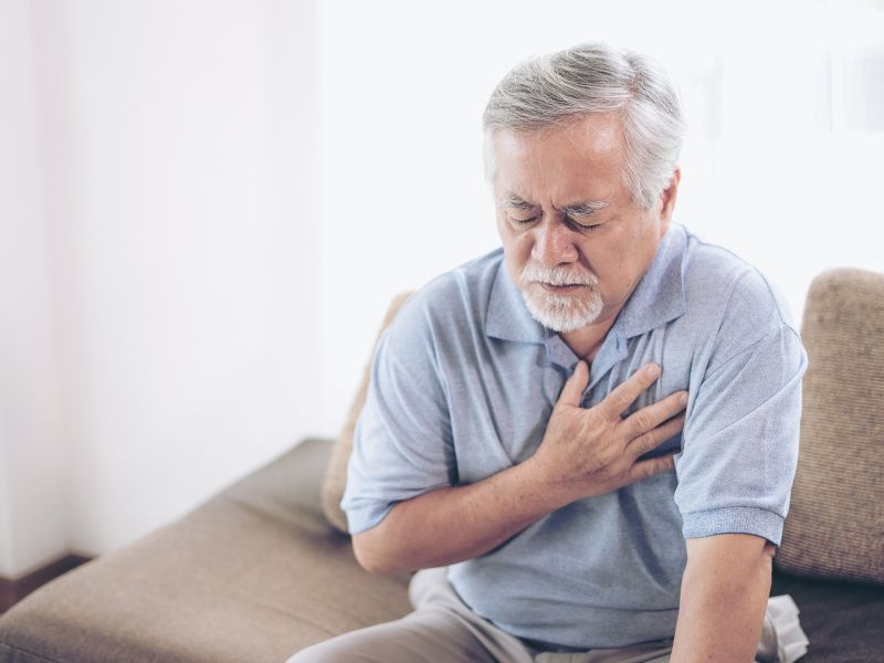 como identificar infarto - perceber