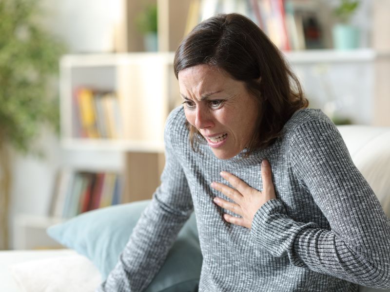 como identificar infarto