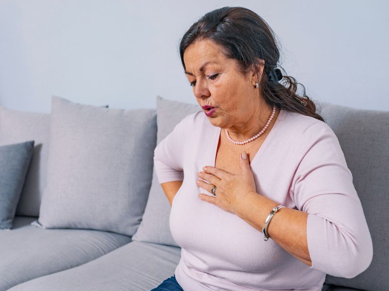 como identificar infarto - sinais