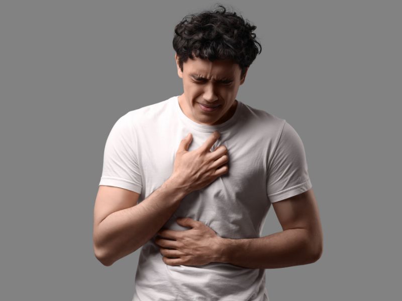 o que causa infarto em jovens