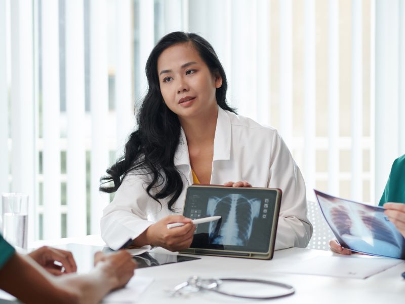 quando procurar um pneumologista - dor no peito