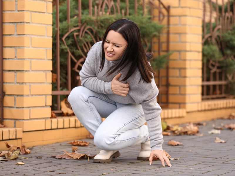 qual exame detecta infarto silencioso - sangue