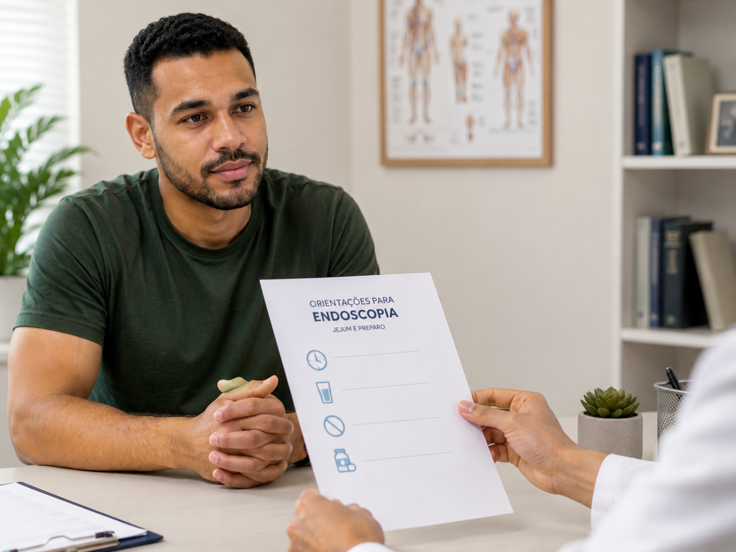 Para fazer endoscopia precisa estar em jejum? Entenda as regras do preparo — Para fazer endoscopia precisa estar em jejum?