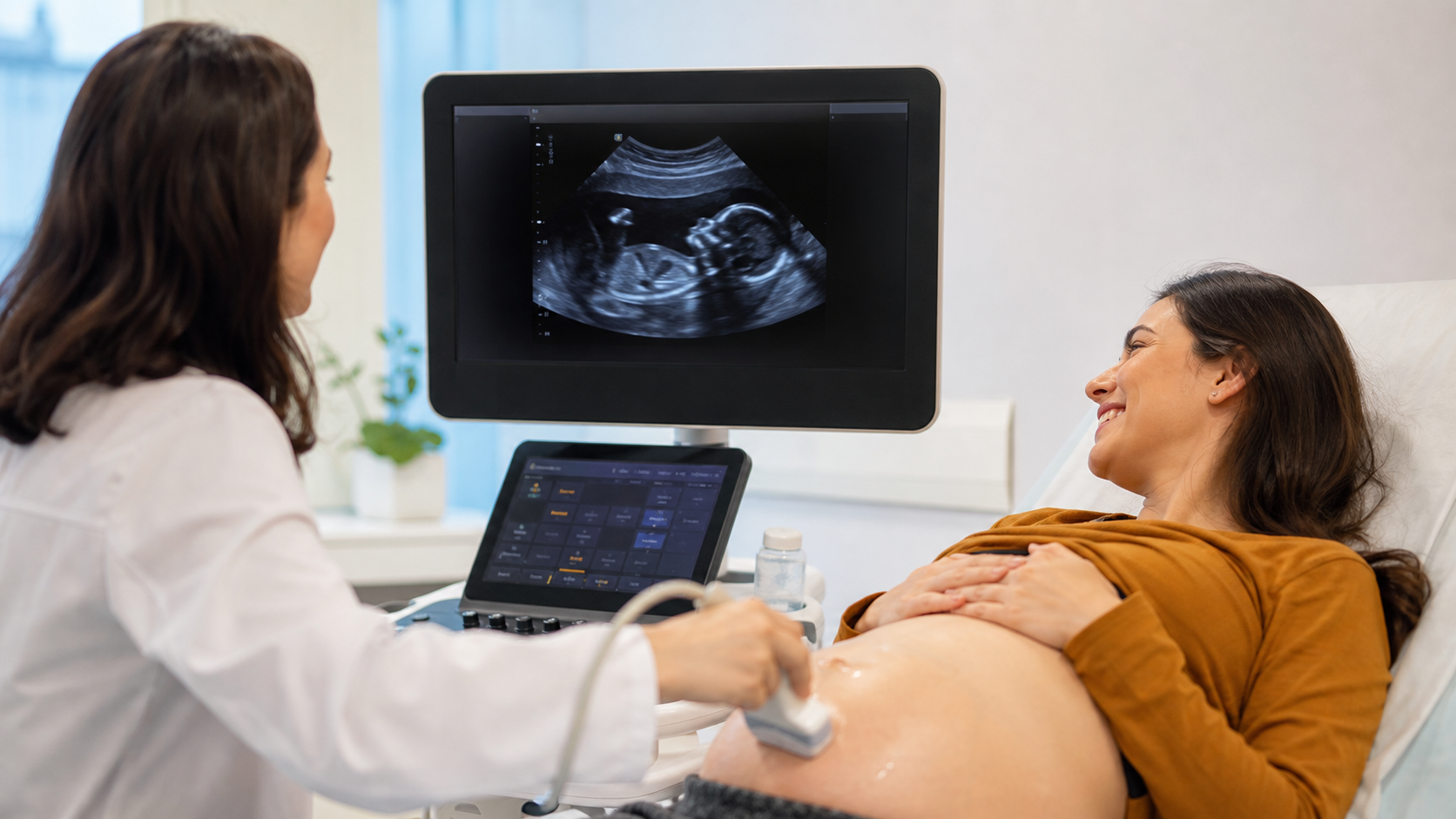 Como é a ultrassom obstétrica? Entenda o exame e quando fazer — Como é a ultrassom obstétrica: etapas e tipos do exame