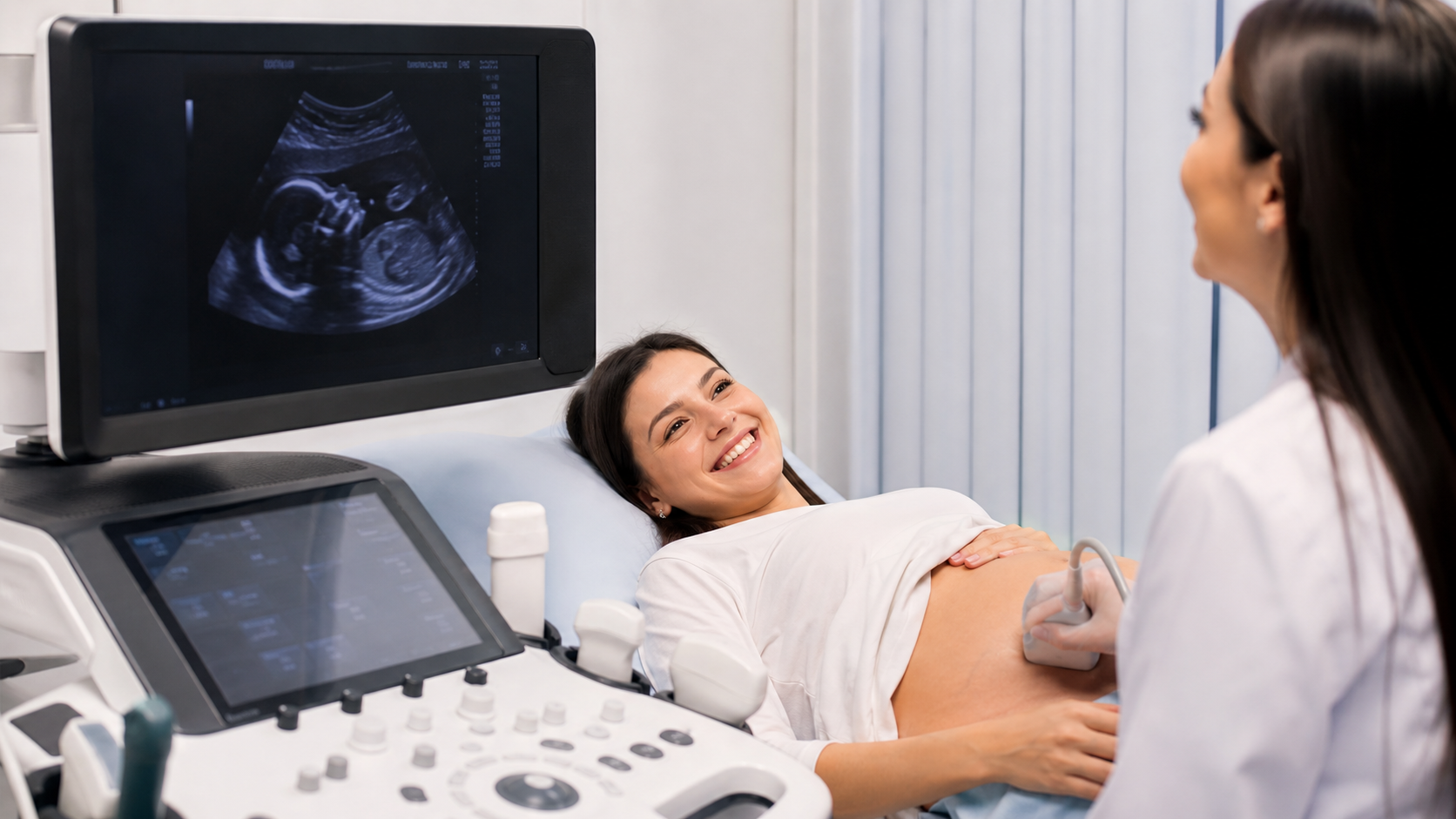 Como é a ultrassom obstétrica? Entenda o exame e quando fazer — ClivaleMais: ultrassom obstétrica e exames de imagem em Salvador