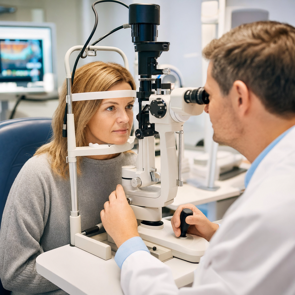 qual exame detecta glaucoma