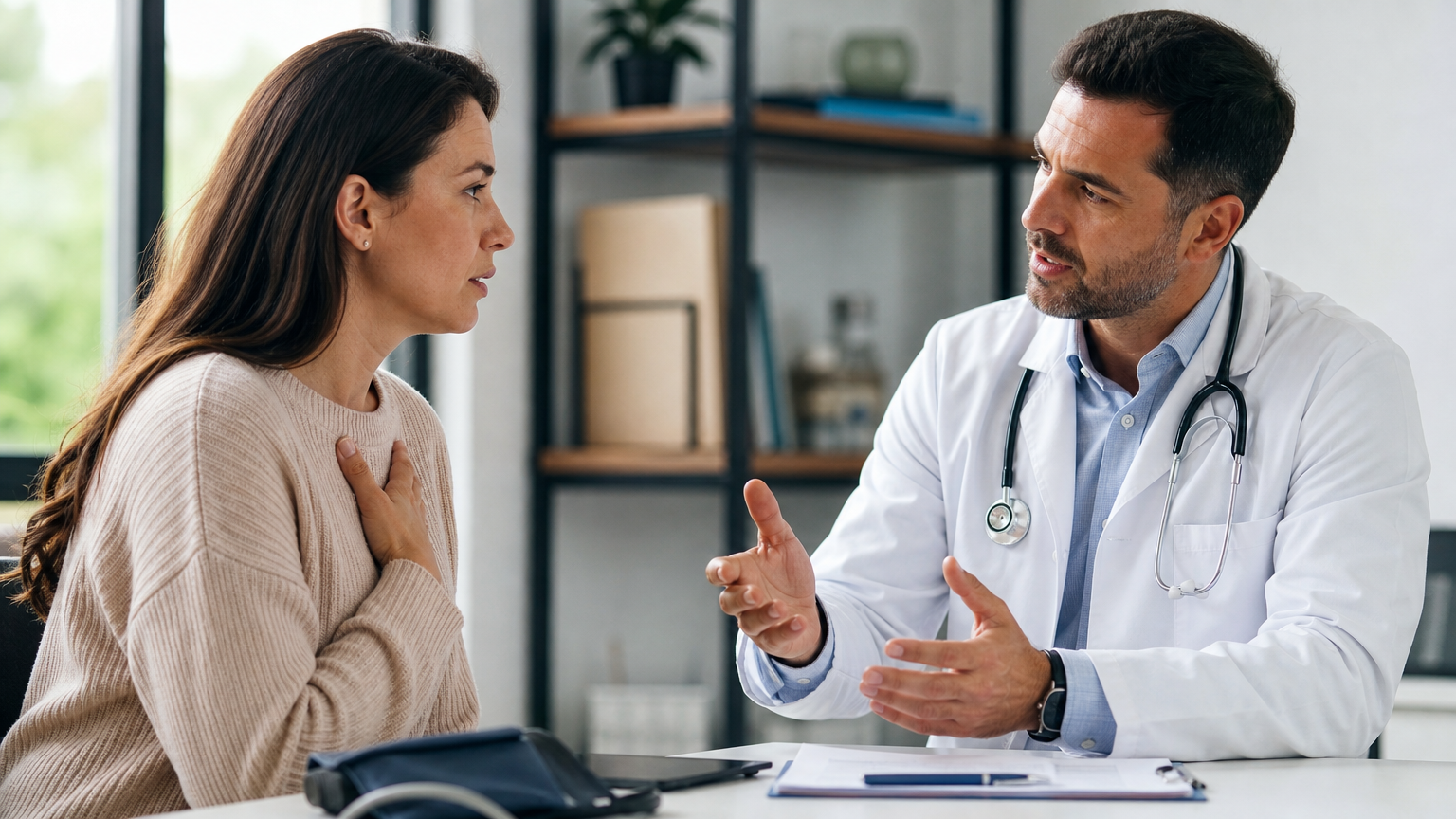 quando procurar um cardiologista